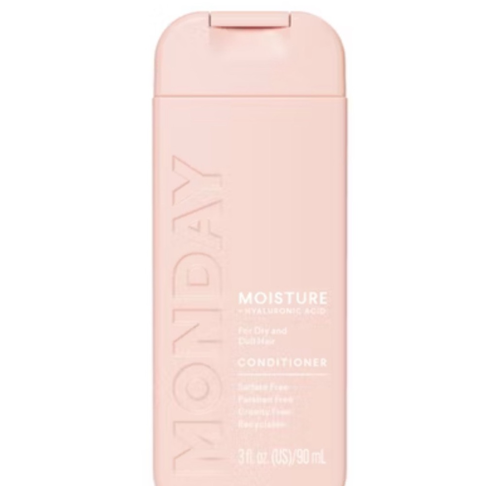 MONDAY SMOOTH SHAMPOO Wheat Protein for curly and Frizzy Hair.